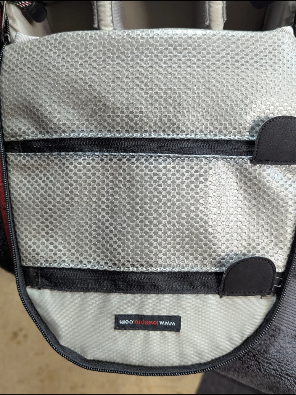 Lowepro Micro Trekker 100 Camera Backpack DSLR Bag Padded Dividers Compact
